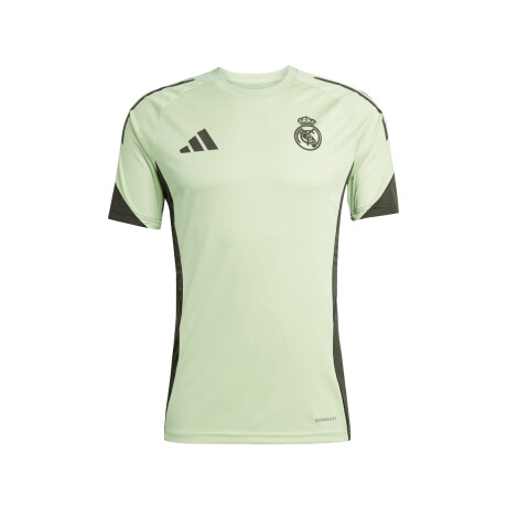 Camiseta de Entrenamiento adidas Real Madrid Tiro 25 Competi Green