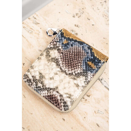 Billetera Animal Print Multi