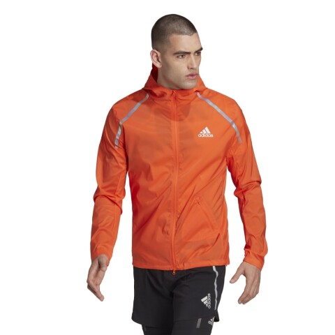 Marathon Jkt M - Hombre Semi Impact Orange