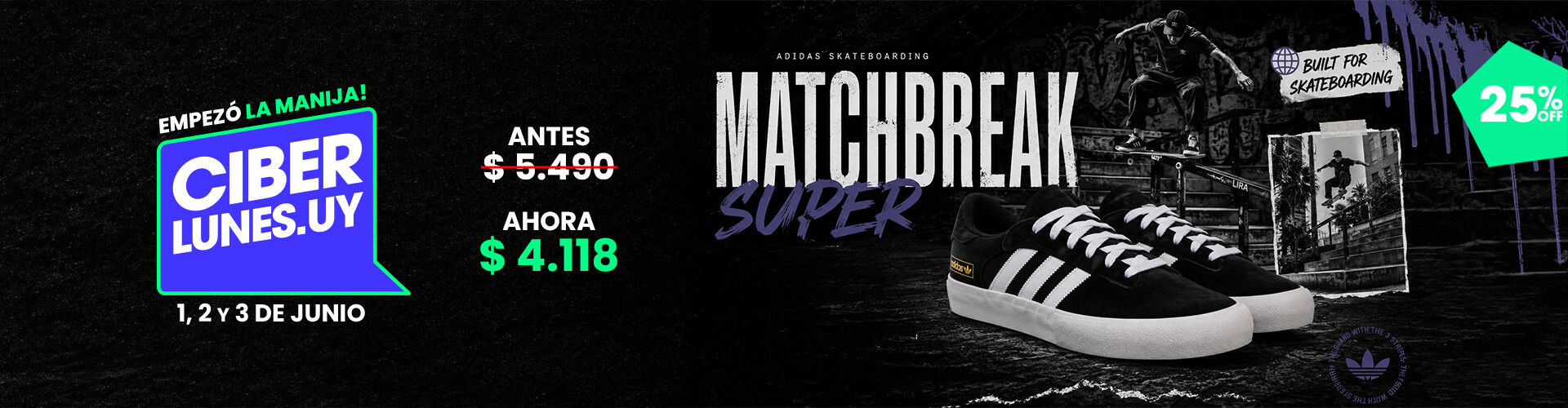 CIBER LUNES Matchbreak