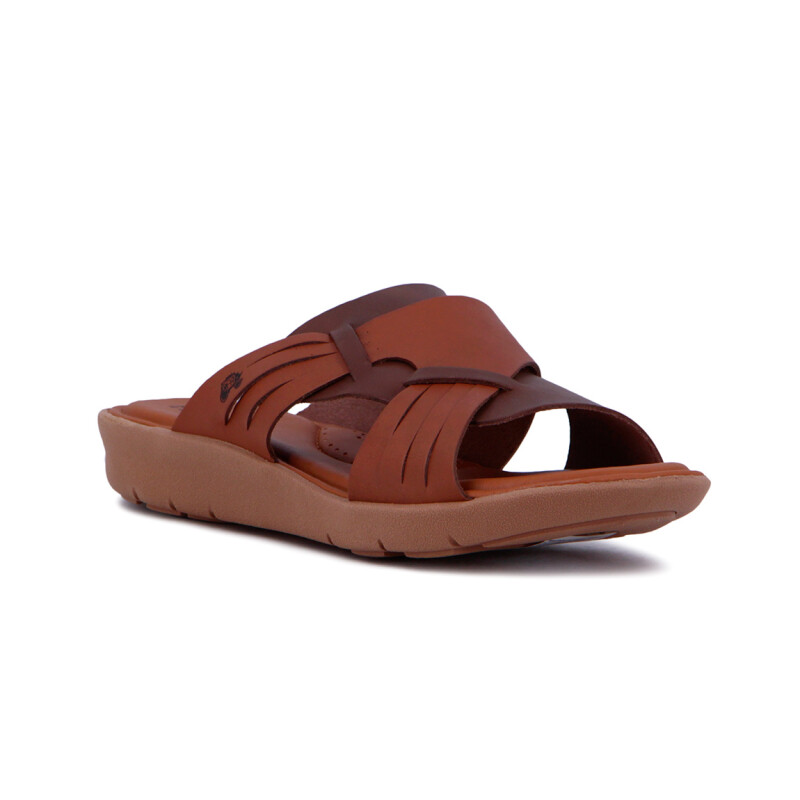 Sandalia Country Telha-marron Oscuro