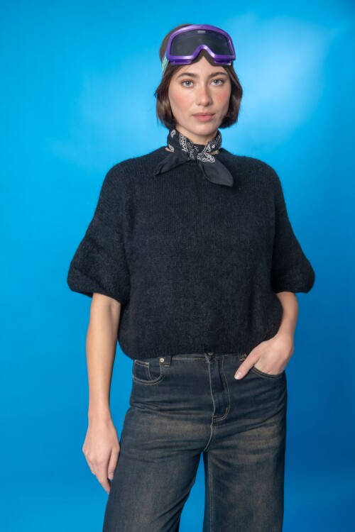 Sweater Selma Negro