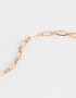 Collares Cortos Bañada en Oro Rosa Collar Mariposa Bañado En Oro Rosa - Dorado Oro Rosa