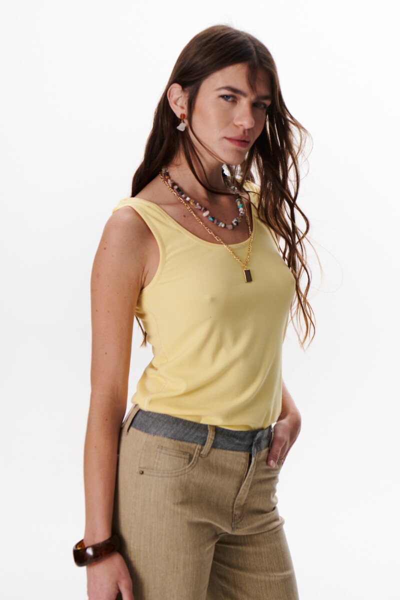 MUSCULOSA INES AMARRILLA