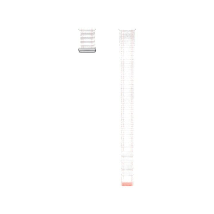 Correa Samsung Fabric Band (S/M) 20 mm para Galaxy Watch7 Pink White Correa Samsung Fabric Band (S/M) 20 mm para Galaxy Watch7 Pink White
