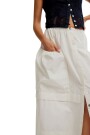Pollera Eloise Maxi Blanco