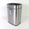 BASURERO INOX 10LTS Unica