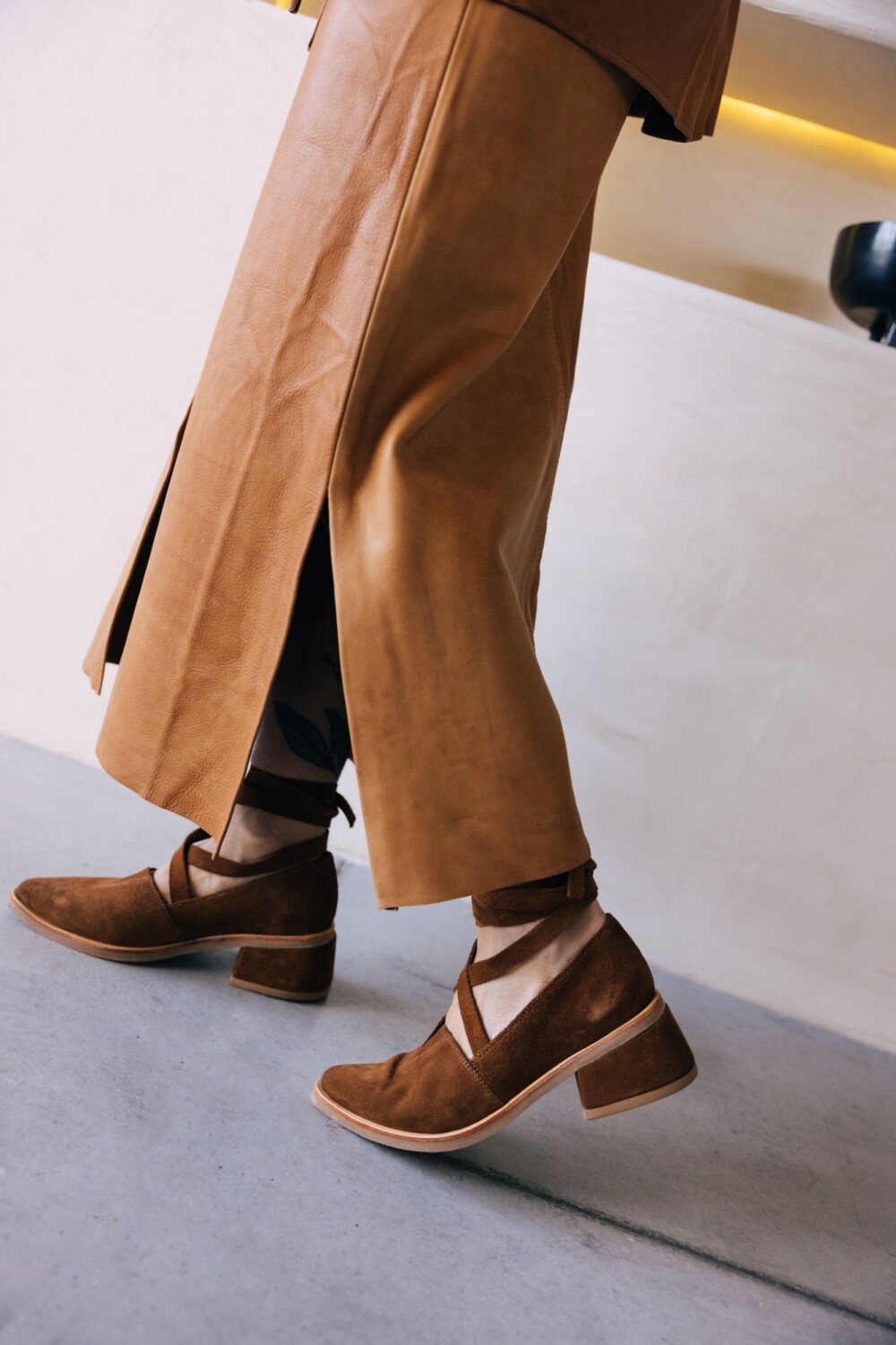 Dancing Shoes Camel