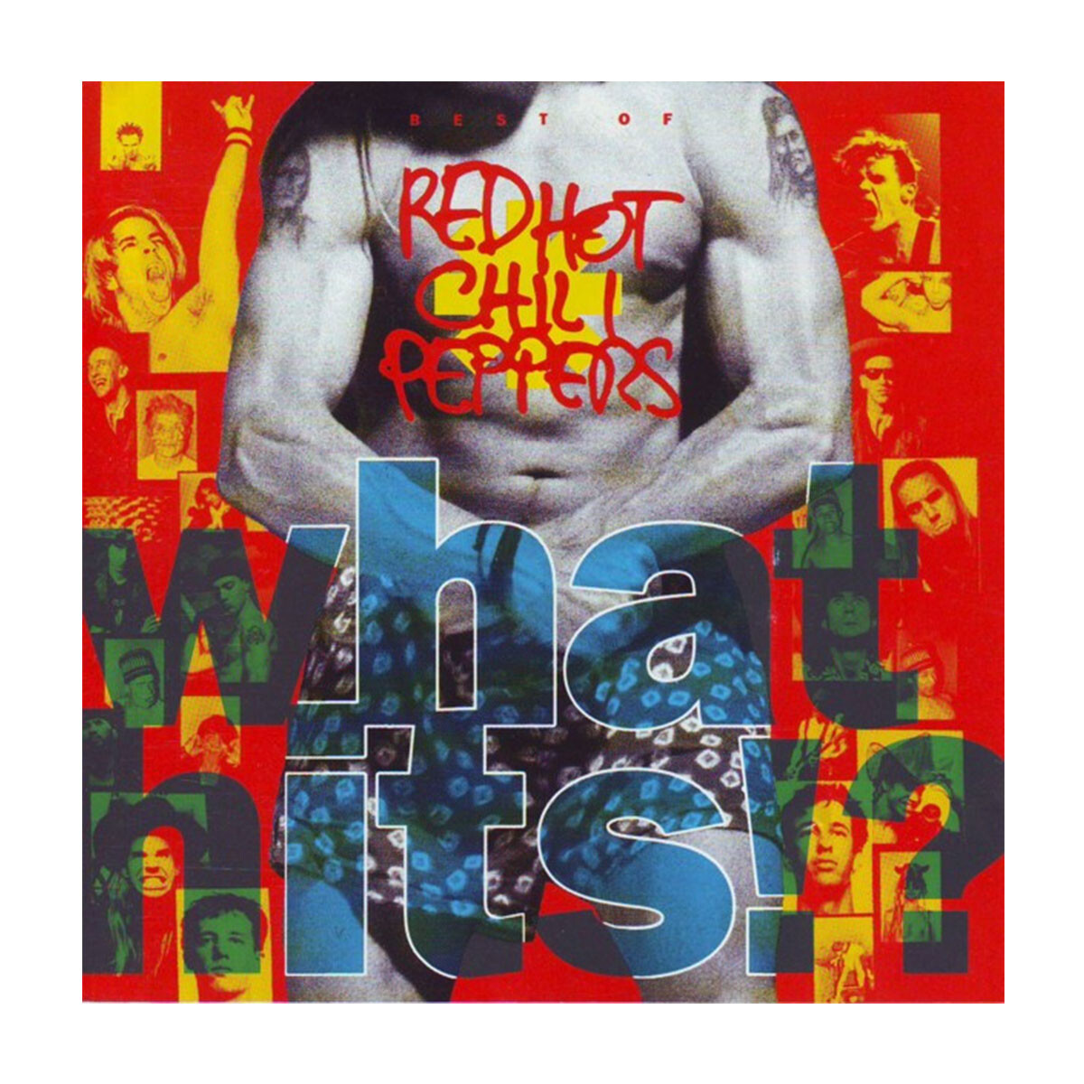 Red Hot Chili Peppers-what Hits? - Cd 