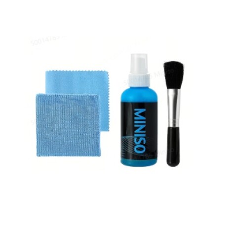 Kit de limpieza de pantalla 4pcs azul