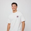 T-SHIRT RUSTY ILKIAN BLANCO
