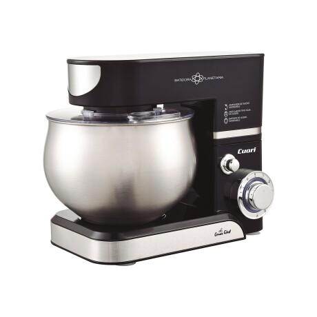 Batidora Planetaria Cuori Gran Chef 1200W 5 Litros con Accesorios Negro
