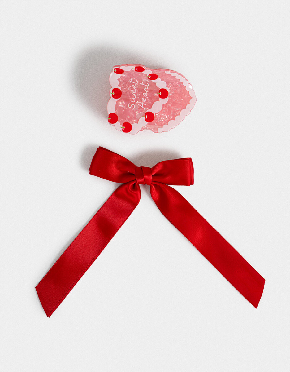 Set De Accesorios De Pelo 