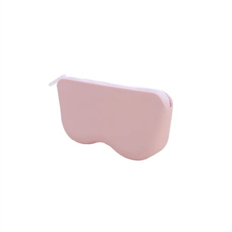 Estuche para lentes de silicona Rosado