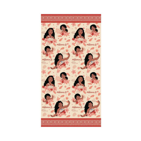 Acolchado Infantil Moana 1 Plaza 100% Microfibra