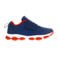 Championes Infantiles Nacional Bubbles Kids Azul Marino - Rojo