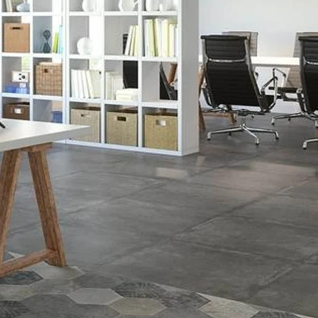 Porcelanato Para Piso Y Pared 71X71 Gris Rustico GAMAS DE GRIS