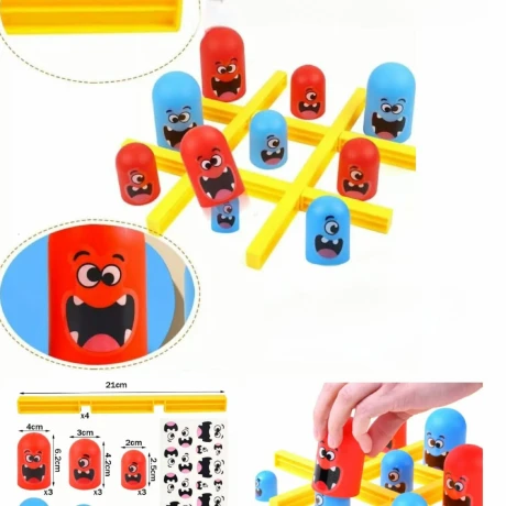 Juego Ta Te Ti Mamushka Estratégico 001