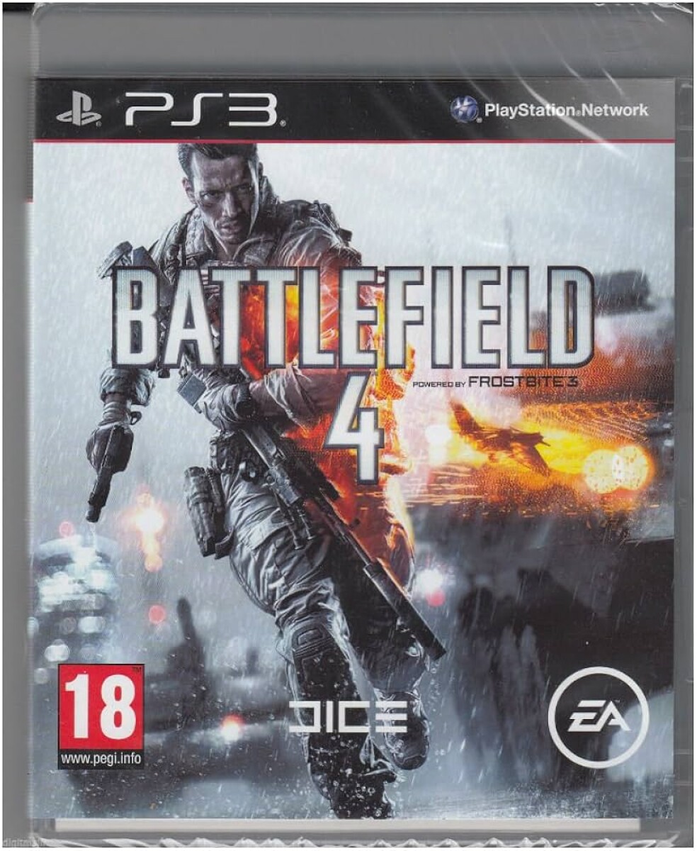 JUEGO BATTLEFIELD 4 PS3 