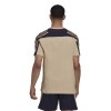 Remera Adidas Future Icons 3 Rayas Beige