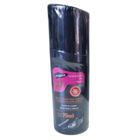 Betún líquido para zapatos negro 75ml Betún líquido para zapatos negro 75ml