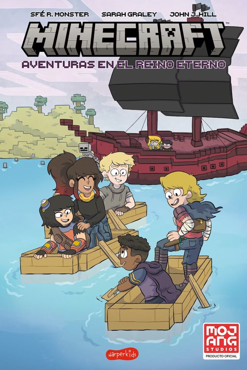 MINECRAFT. AVENTURAS EN EL REINO ETERNO 