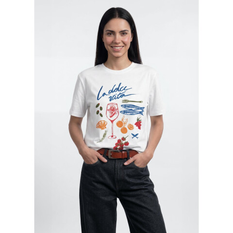 CAMISETA MM OFF WHITE