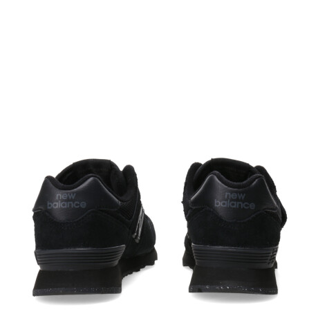 Championes de Niños New Balance Classic 574 Negro