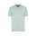 ARMANI VISIBILITY COTTON CREW-NECK Aqua