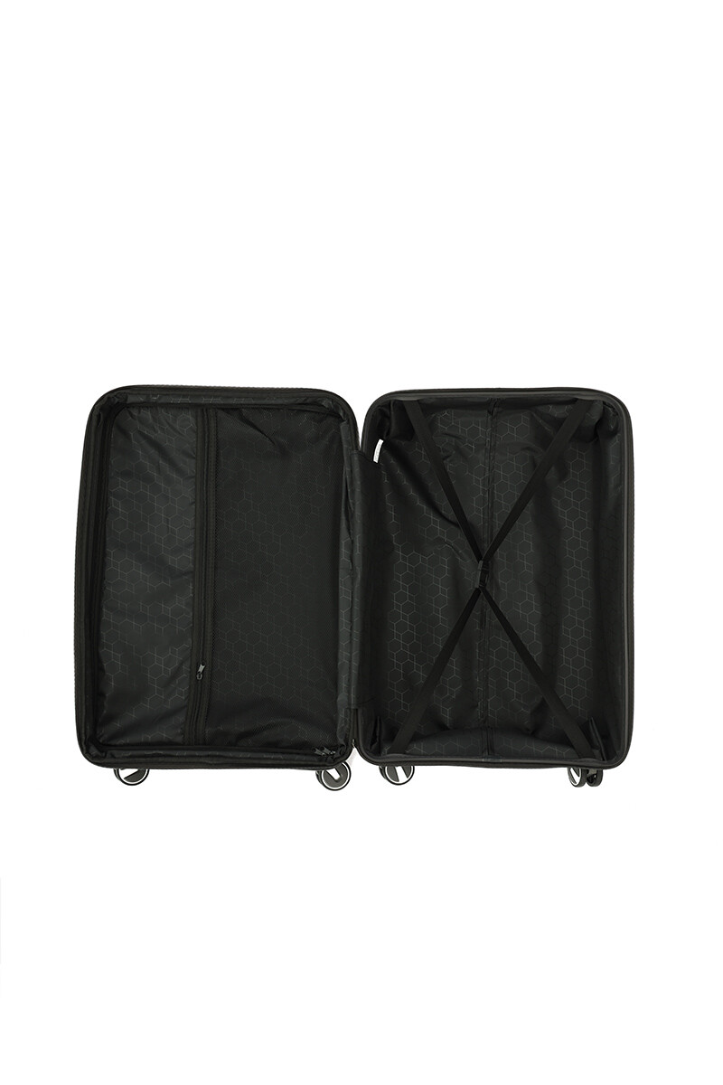 Valija rígida Canva Gris