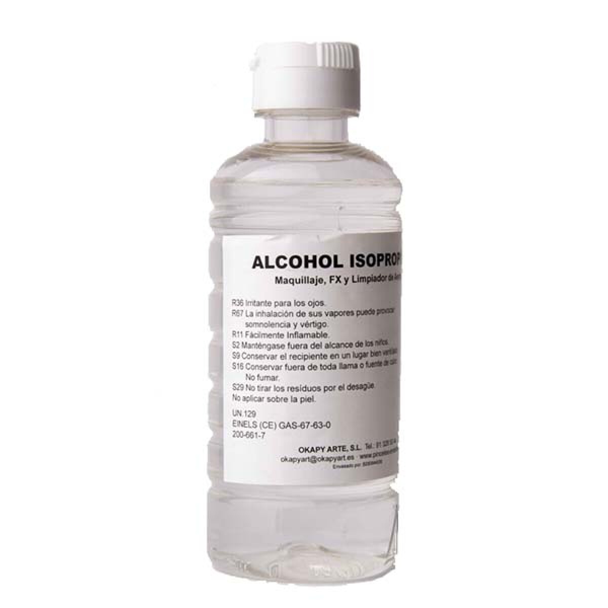 ALCOHOL ANHIDRO (INDUSTRIAL) X 1L NORTESUR ++ - N/a 