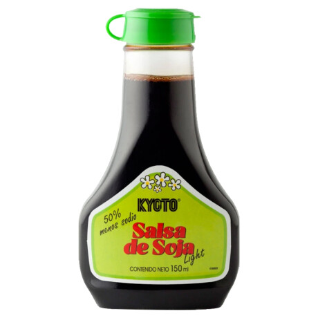 SALSA DE SOJA KYOTO 150ML LIGHT SALSA DE SOJA KYOTO 150ML LIGHT