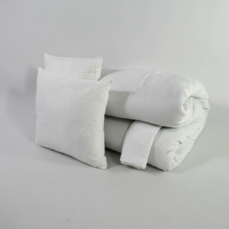 JGO EDREDON AVELLA BLANCO KING 264X229CM 5PZAS Unica