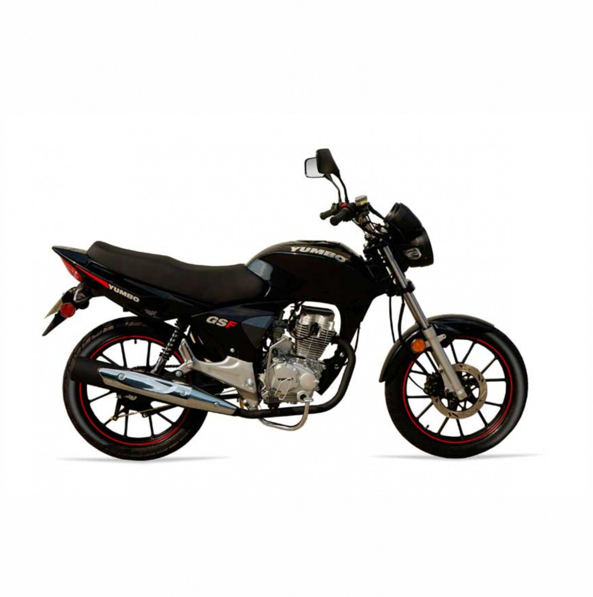 MOTO YUMBO GS 125F - AZUL 