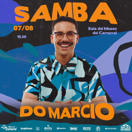 Samba Do Marcio Agosto Premium
