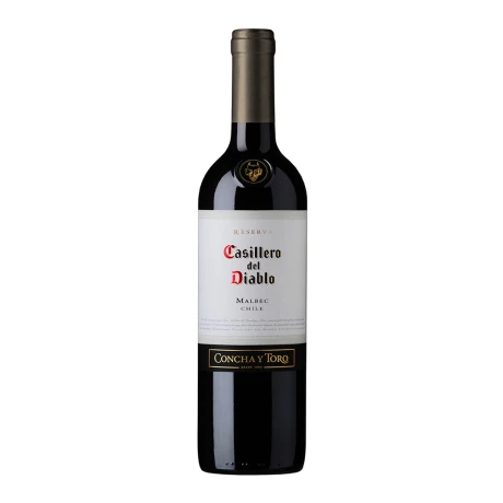 Vino Concha y Toro Casillero del Diablo Malbec MALBEC