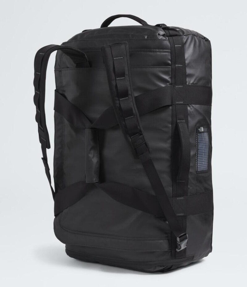 Bolso base camp voyager duffel 62 l Tnf Black/asphalt Grey
