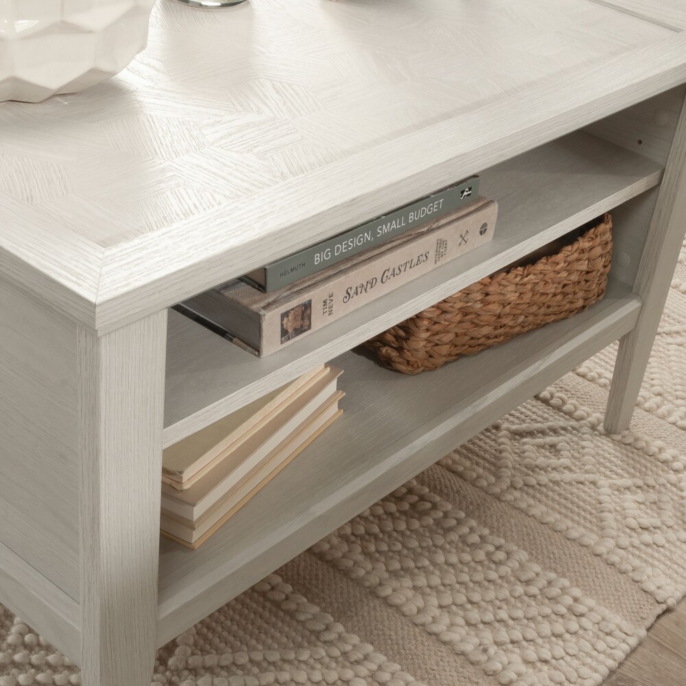 Mesa de centro Articulada - Sauder - Larkin Ledge Mesa de centro Articulada - Sauder - Larkin Ledge