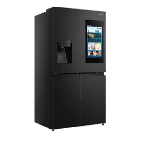 Heladera 4 Puertas Inverter con Smart Screen Negra Hisense RQ697HB Heladera 4 Puertas Inverter con Smart Screen Negra Hisense RQ697HB