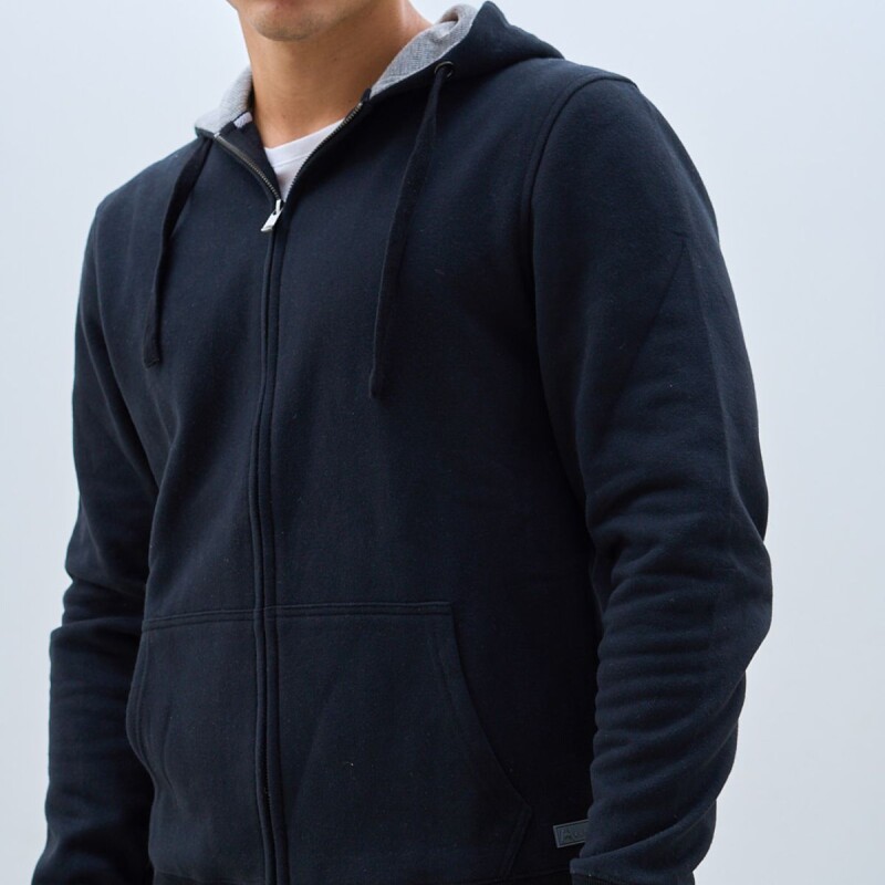 Campera de felpa Halogen Black