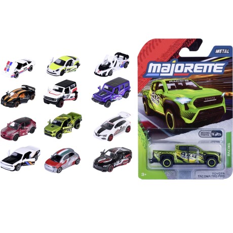 Vehículo Majorette Prémium Modelos Surtidos RACING