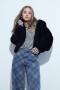 CAMPERA TIPPED Negro