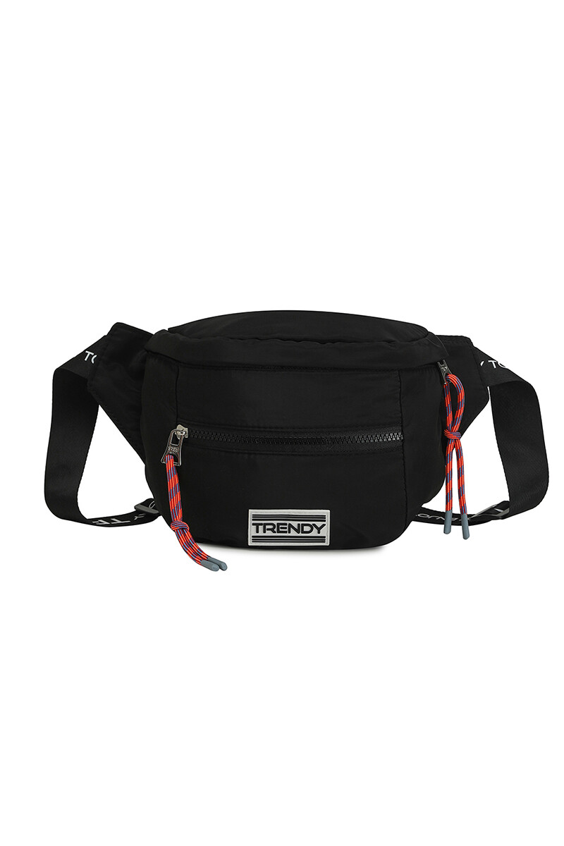 Riñonera Trendy - Negro 