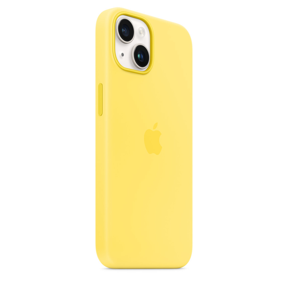 APPLE FUNDA SILICONA MAGSAFE IPHONE 14 - YELLOW 