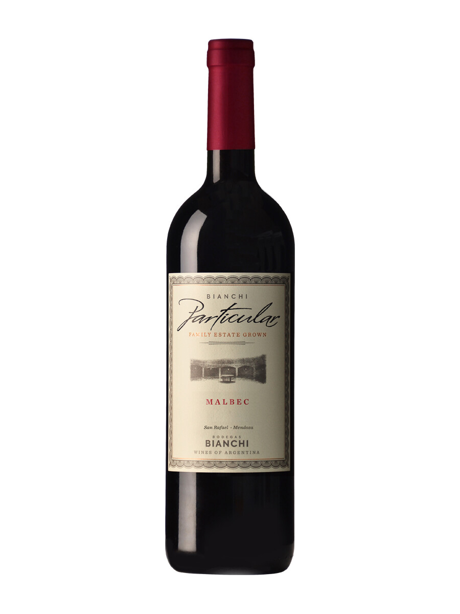 Vino Bianchi Particular Malbec 750 ml Vino Bianchi Particular Malbec 750 ml