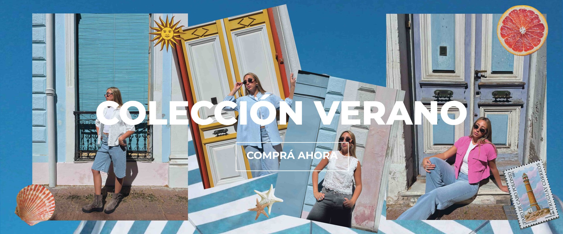 Colección ropa de verano para mujeres