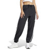 Pantalon Deportivo Adidas de Mujer - JD5302 Negro-blanco