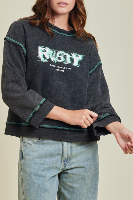SWEATER DENEB RUSTY Negro