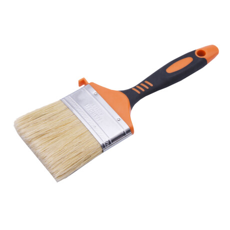 PINCEL CERDA BLANCA MANGO TPR 4 PRO HARDEN ++ Sin color
