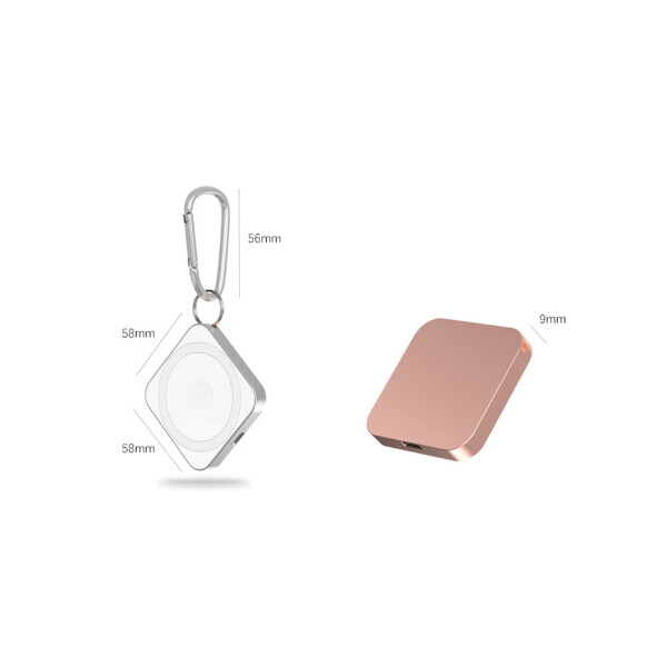Cargador magnético inalámbrico de 15W color rosa Cargador Magnético Inalámbrico De 15w Color Rosa